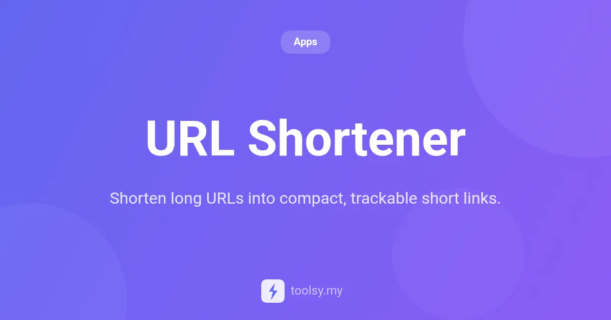 How to Create and Track Short Links with our URL Shortener Tool