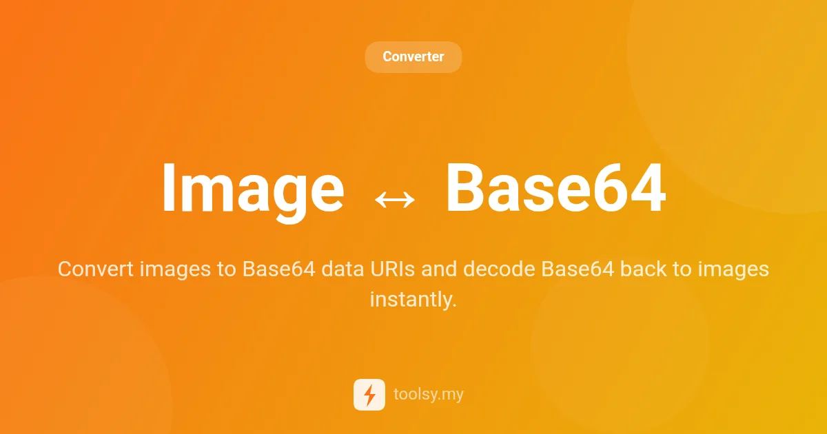 Image to Base64 Converter: A Guide to Data URIs for Developers