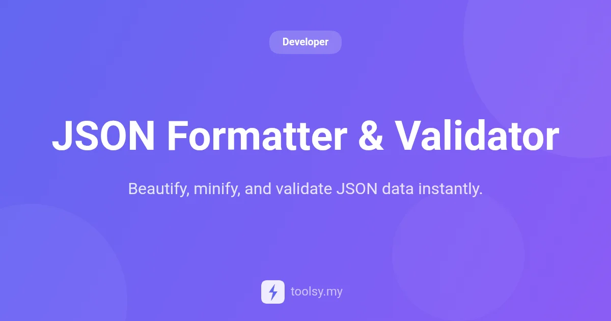Master Your Data with the JSON Formatter & Validator Guide
