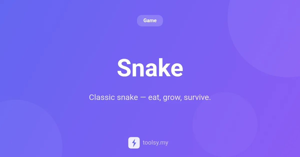 Mastering Snake: The Ultimate Guide to the Classic Retro Arcade Game